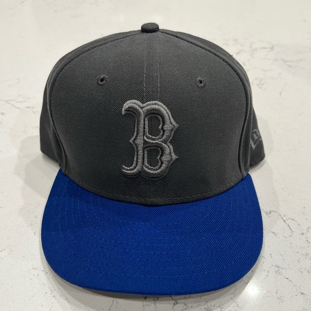 Boston Red Sox New Era Fitted Hat 7 3/8